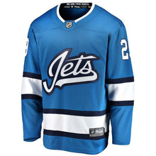 Load image into Gallery viewer, Patrik Laine Winnipeg Jets Player Swingman Jersey 2018/19