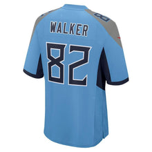 Load image into Gallery viewer, Delanie Walker Tennessee Titans Game Jersey 2018/19