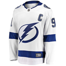 Load image into Gallery viewer, Steve Stamkos Tampa Bay Lightnings Player Swingman Jersey 2018/19