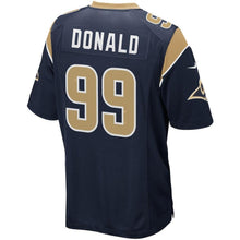 Load image into Gallery viewer, Aaron Donald Los Angeles Rams Game Jersey 2018/19