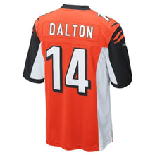 Load image into Gallery viewer, Andy Dalton Cincinnati Bengals Game Jersey 2018/19