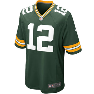 Aaron Rodgers Green Bay Packers Game Jersey 2018/19