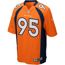 Load image into Gallery viewer, Derek Wolfe Denver Broncos Game Jersey 2018/19