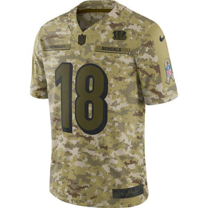 A.J.Green Cincinnati Bengals Game Jersey 2018/19 Camo