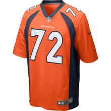 Load image into Gallery viewer, Garett Bolles Denver Broncos Game Jersey 2018/19