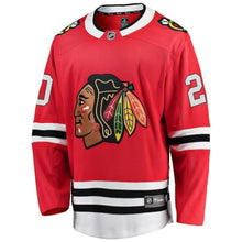 Load image into Gallery viewer, Brandon Saad Chicago Blackhawks Player Swingman Jersey 2018/19
