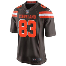 Load image into Gallery viewer, Brian Hartline Cleveland Browns Game Jersey 2018/19