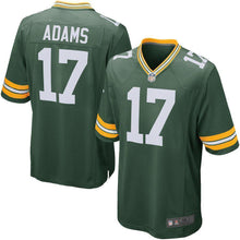 Load image into Gallery viewer, Davante Adams Green Bay Packers Team Game Jersey 2018/19