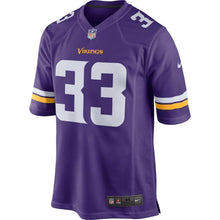 Load image into Gallery viewer, Dalvin Cook Minnesota Vikings Game Jersey 2018/19