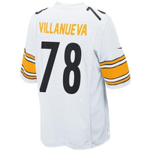 Load image into Gallery viewer, Alejandro Villanueva Pittsburgh Steelers Game Jersey 2018/19
