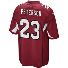 Load image into Gallery viewer, Adrian Peterson Arizona Cardinals Game Jersey 2018/19