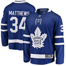 Load image into Gallery viewer, Auston Matthews Toronto Maple Leafs Swingman Jersey 2018/19