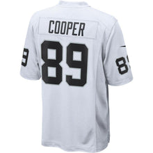 Load image into Gallery viewer, Amari Cooper Oakland Raiders Game Jersey 2018/19