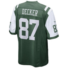 Load image into Gallery viewer, Eric Decker New York Jets Game Jersey 2018/19