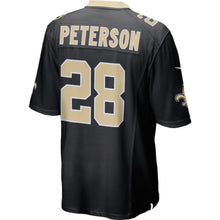 Load image into Gallery viewer, Adrian Peterson New Orleans Saints Game Jersey 2018/19