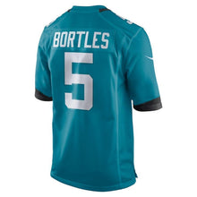 Load image into Gallery viewer, Blake Bortles Jacksonville Jaguars Game Jersey 2018/19
