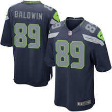 Load image into Gallery viewer, Doug Baldwin Seattle Seahawks Game Jersey 2018/19