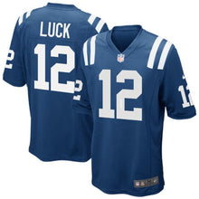 Load image into Gallery viewer, Andrew Luck IndianaPolis Colts Game Jersey 2018/19