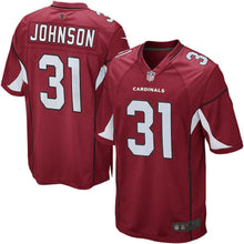 Load image into Gallery viewer, David Johnson Arizona Cardinals Game Jersey 2018/19