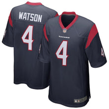 Load image into Gallery viewer, Deshaun Watson Houston Texans Game Jersey 2018/19