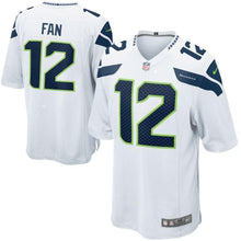 Load image into Gallery viewer, 12s Seattle Seahawks Game Jersey 2018/19