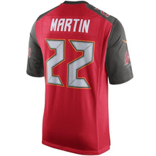 Load image into Gallery viewer, Doug Martin Tampa Bay Buccaneers Game Jersey 2018/19
