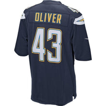 Load image into Gallery viewer, Branden Oliver Los Angeles Chargers Game Jersey 2018/19