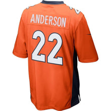 Load image into Gallery viewer, CJ Anderson Denver Broncos Game Jersey 2018/19