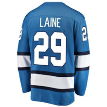 Load image into Gallery viewer, Patrik Laine Winnipeg Jets Player Swingman Jersey 2018/19