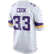 Load image into Gallery viewer, Dalvin Cook Minnesota Vikings Game Jersey 2018/19