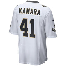 Load image into Gallery viewer, Alvin Kamara New Orleans Saints Game Jersey 2018/19