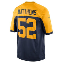 Load image into Gallery viewer, Clay Matthews Green Bay Packers Game Jersey 2018/19