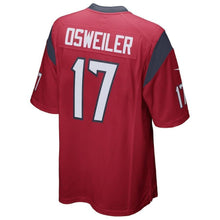Load image into Gallery viewer, Brock Osweiler Houston Texans Game Jersey 2018/19