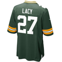 Load image into Gallery viewer, Eddie Lacy Green Bay Packers Game Jersey 2018/19