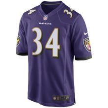 Load image into Gallery viewer, Alex Collins Baltimore Ravens Game Jersey 2018/19