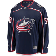 Load image into Gallery viewer, David Savard Columbus Blue Jackets Player Swingman Jersey 2018/19