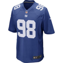 Load image into Gallery viewer, Damon Harrison New York Giants Game Jersey 2018/19