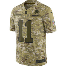 Load image into Gallery viewer, Alex Smith Washington Redskins Game Jersey 2018/19 Camo