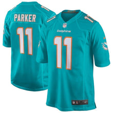 Load image into Gallery viewer, DeVante Parker Miami Dolphins Game Jersey 2018/19