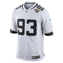 Load image into Gallery viewer, Calais Campbell Jacksonville Jaguars Game Jersey 2018/19