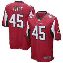 Load image into Gallery viewer, Deion Jones Atlanta Falcons Game Jersey 2018/19
