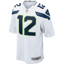 Load image into Gallery viewer, 12s Seattle Seahawks Game Jersey 2018/19