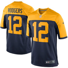 Load image into Gallery viewer, Aaron Rodgers Green Bay Packers Game Jersey 2018/19