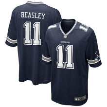 Load image into Gallery viewer, Cole Beasley Dallas Cowboys Game Jersey 2018/19