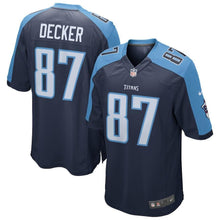 Load image into Gallery viewer, Eric Decker Tennessee Titans Game Jersey 2018/19