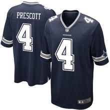 Load image into Gallery viewer, Dak Prescott Dallas Cowboys Game Jersey 2018/19