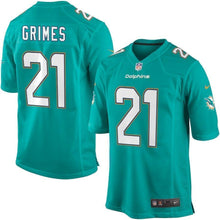 Load image into Gallery viewer, Brent Grimes Miami Dolphins Game Jersey 2018/19