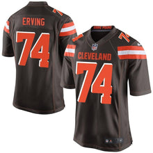 Load image into Gallery viewer, Cameron Erving Cleveland Browns Game Jersey 2018/19