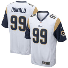 Load image into Gallery viewer, Aaron Donald Los Angeles Rams Game Jersey 2018/19