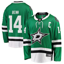 Load image into Gallery viewer, Jamie Benn Dallas Stars Player Swingman Jersey 2018/19